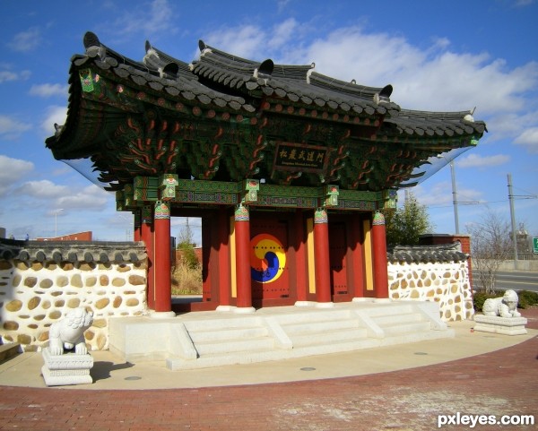 Songham Martial Arts Gate